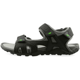 Sandales 4F M H4L19-SAM003 20S noir le noir 2
