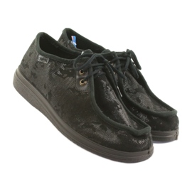 Chaussures femme Befado pu 871D008 le noir gris 4 Chaussures femme Befado pu 871D008 le noir gris 4
