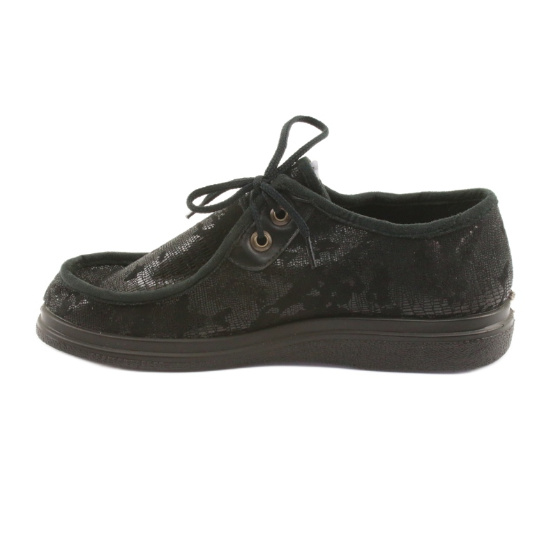 Chaussures femme Befado pu 871D008 le noir gris 2 Chaussures femme Befado pu 871D008 le noir gris 2