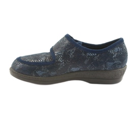 Chaussures femme Befado pu 984D015 bleu marin 2