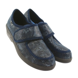 Chaussures femme Befado pu 984D015 bleu marine 4