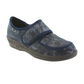 Chaussures femme Befado pu 984D015 bleu marin 1