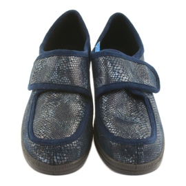 Chaussures femme Befado pu 984D015 bleu marin 3