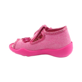 Chaussons Befado 213P109 roses 2