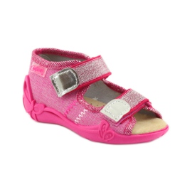 Chaussures enfants Befado 342P001 rose 1
