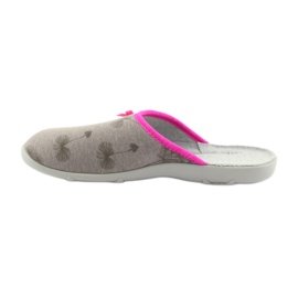 Chaussons Befado 235d162 gris rose 2