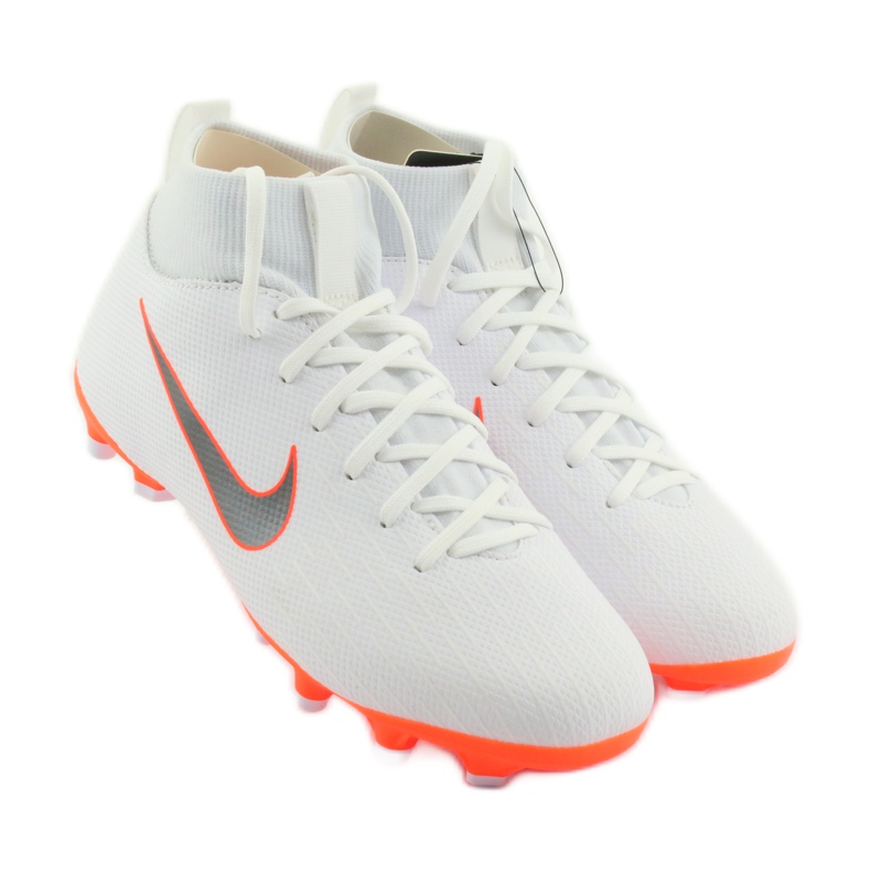 Chaussures de football Nike Superfly 6 Academy AH7337-107 blanche 4 Chaussures de football Nike Superfly 6 Academy AH7337-107 blanche 4
