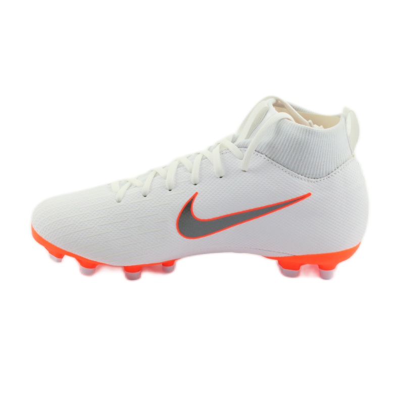 Chaussures de football Nike Superfly 6 Academy AH7337-107 blanc 2