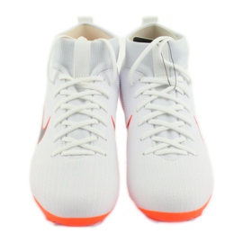 Chaussures de football Nike Superfly 6 Academy AH7337-107 blanche 3 Chaussures de football Nike Superfly 6 Academy AH7337-107 blanche 3