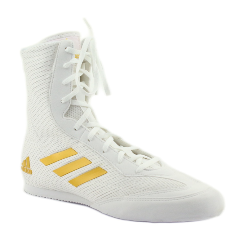 Chaussures de boxe Adidas Box Hog Plus blanc 1