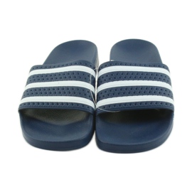 Chaussons Adidas Adilette bleu marine 3