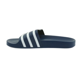 Chaussons Adidas Adilette bleu marine 2