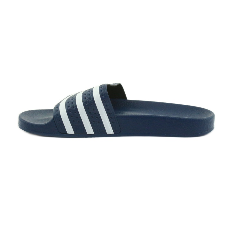 Chaussons Adidas Adilette bleu marine 2