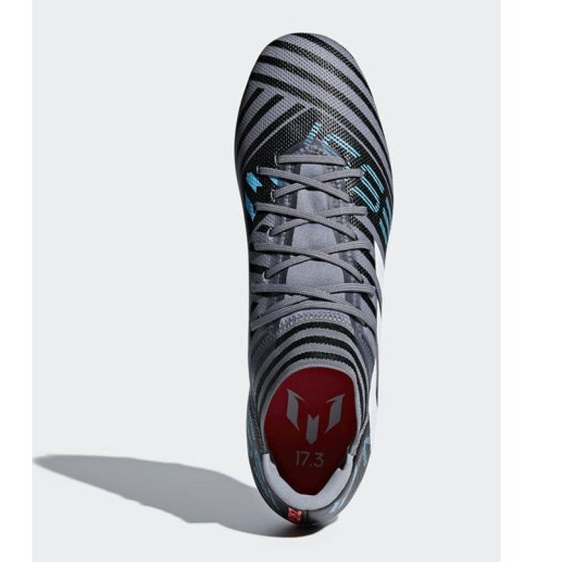 Chaussures de football Adidas Nemeziz Messi 17.3 Fg M CP9037 le noir le noir 2