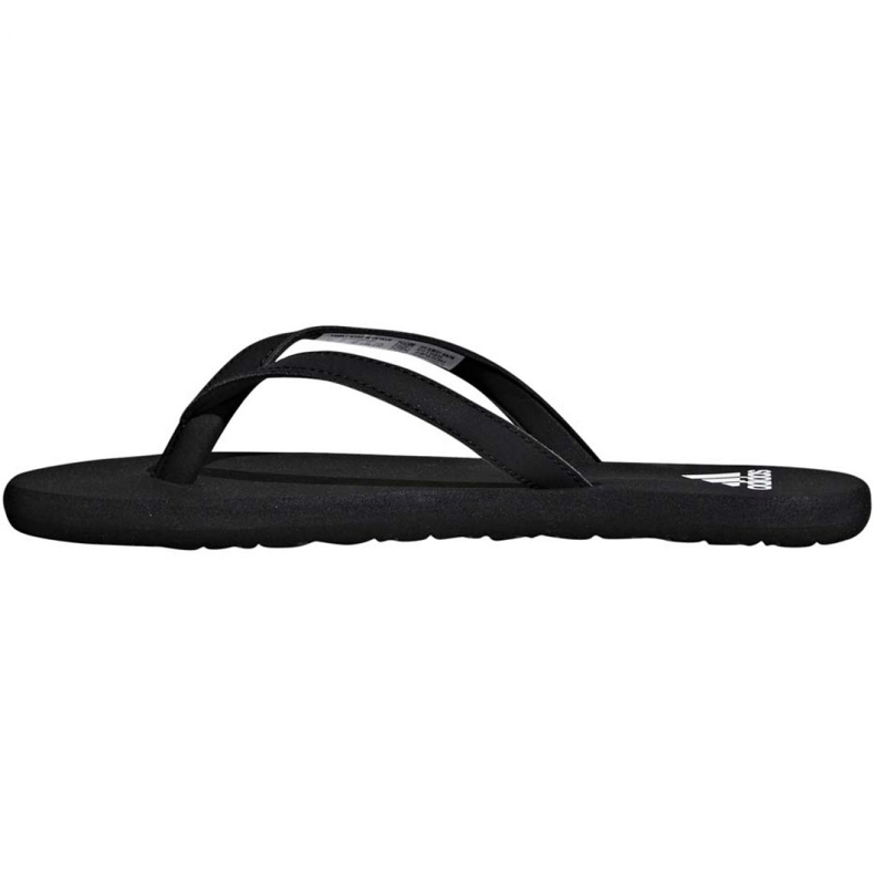Pantoufles Adidas Eezay Flip Flop F35035 le noir 1