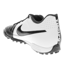 Chaussures de football Nike Tiempo Rio Ii Tf 631289-010 noir noir 2