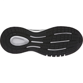Chaussures de course adidas duramo 6 k Jr B26509 noir 1
