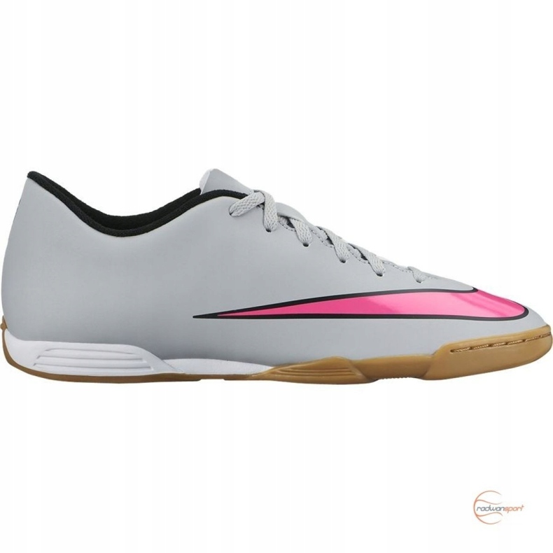 Chaussures d'intérieur Nike Mercurial Vortex Ii Ic 651648-060 multicolore gris 2