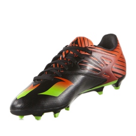 Chaussures de football Adidas Messi 15.3 Fg M AF4852 noir noir 2