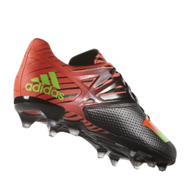 Chaussures de football Adidas Messi 15.2 FG / AG M AF4658 multicolore le noir 1