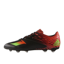 Chaussures de football Adidas Messi 15.2 FG / AG M AF4658 multicolore le noir 2