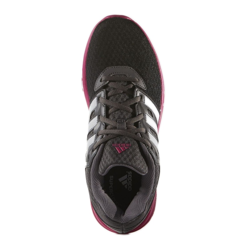 Chaussures de course adidas Galaxy 2 W AF5570 noir gris 1