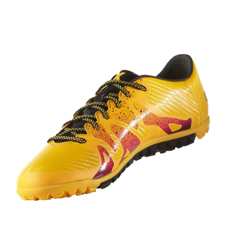 Adidas X 15.3 Tf M S74660 chaussures de football orange orange 2
