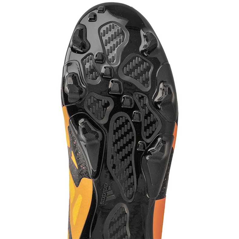 Chaussures de foot Adidas X 15.3 FG / AG Jr S74637 multicolore orange 1 Chaussures de foot Adidas X 15.3 FG / AG Jr S74637 multicolore orange 1