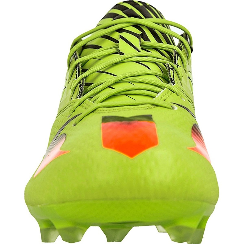 Chaussures de football Adidas Messi 15.2 FG / AG M S74688 vert vert 2