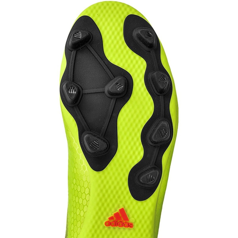 Chaussures de foot Adidas Messi 15.4 FxG M S74698 vert vert 1