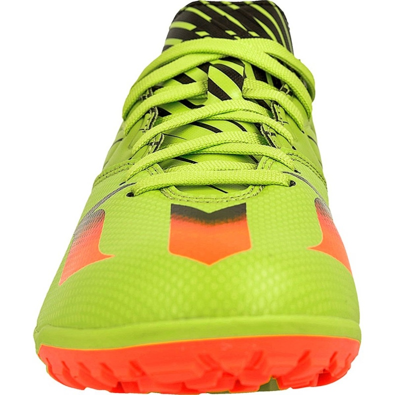 Chaussures de foot Adidas Messi 15.3 Tf M S74696 vert vert 2 Chaussures de foot Adidas Messi 15.3 Tf M S74696 vert vert 2