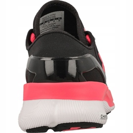 Under Armour Speedform Turbulence Run Fast W 1289792-962 chaussures de course le noir rose 3
