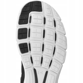 Under Armour Micro G Velocity Runing M 1258789-001 chaussures de course noir 1