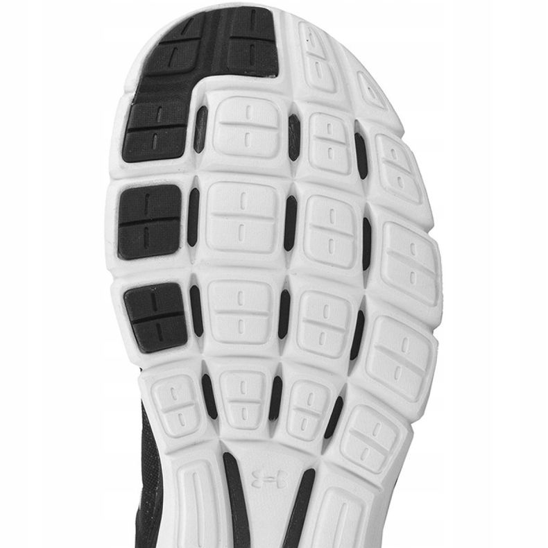 Under Armour Micro G Velocity Runing M 1258789-001 chaussures de course le noir 1