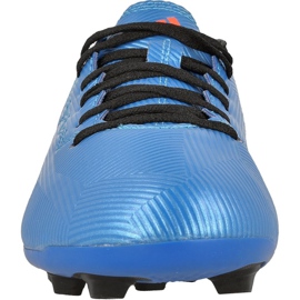 Chaussures de foot Adidas Messi 16.4 Fxg Jr S79648 bleu bleu 2