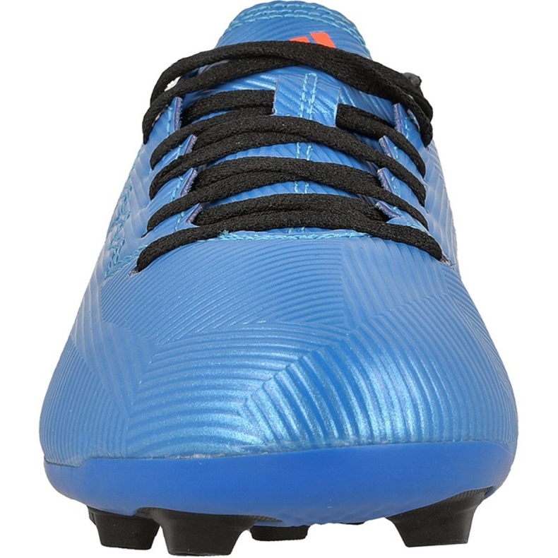 Chaussures de foot Adidas Messi 16.4 Fxg Jr S79648 bleu bleu 2