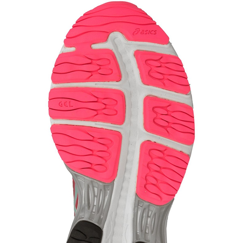 Chaussures de course Asics Gel-Cumulus 18 W T6C8N-1978 rose 1