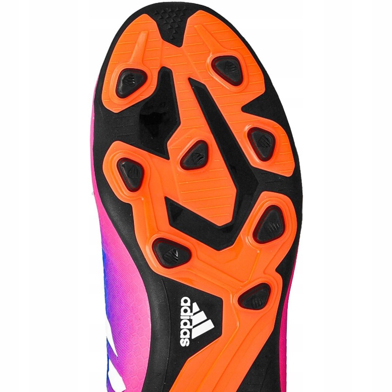 Chaussures de foot Adidas Messi 16.4 FxG Jr BB1033 bleu bleu 2