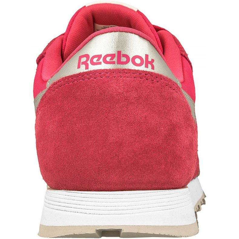 Reebok Classique Nylon Jr BD1287 rose 2 Reebok Classique Nylon Jr BD1287 rose 2