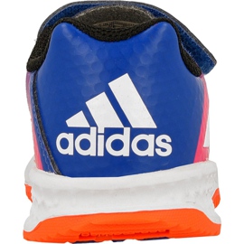Chaussures Adidas Rapida Turf Messi Enfants BB0235 bleu 1