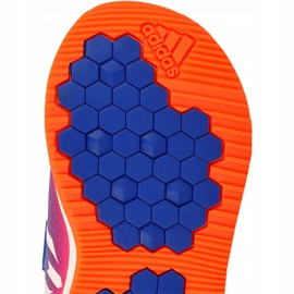 Chaussures Adidas Rapida Turf Messi Enfants BB0235 bleu 2