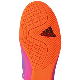 Chaussures d'intérieur adidas Messi 16.4 En M BA9027 bleu bleu 1