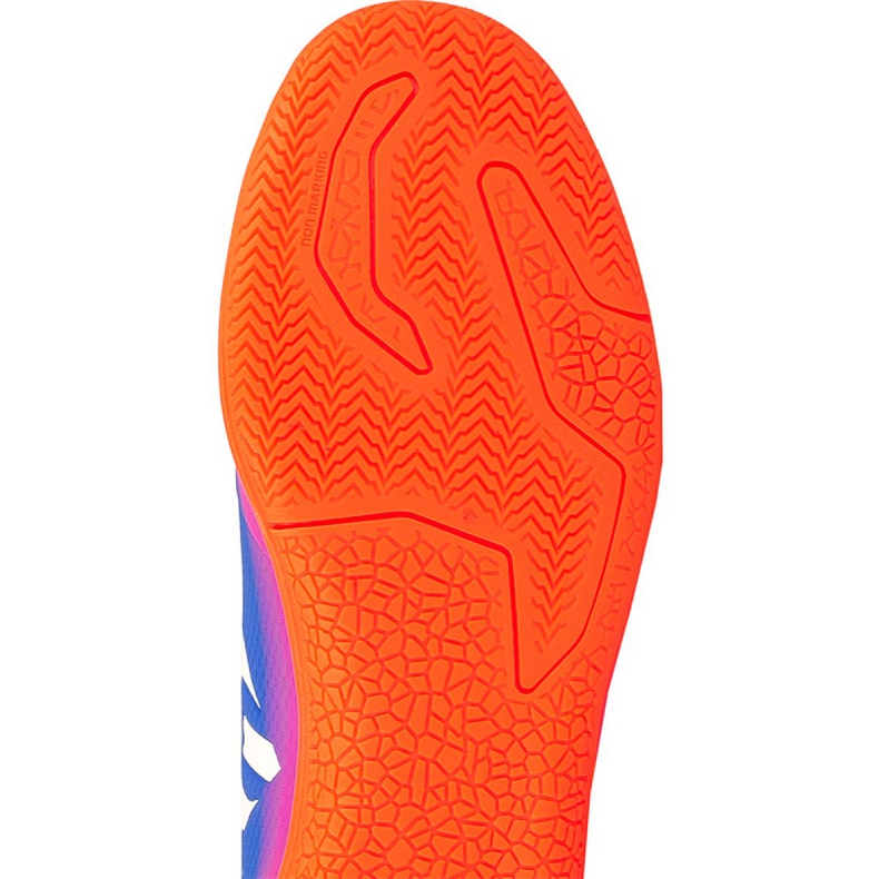 Chaussures d'intérieur adidas Messi 16.3 En M BA9018 bleu bleu 1