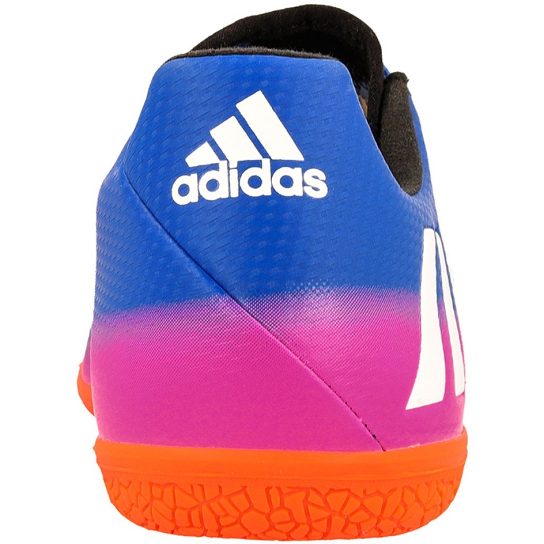 Chaussures d'intérieur adidas Messi 16.3 En M BA9018 bleu bleu 2