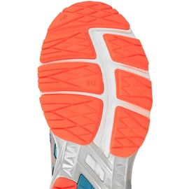 Chaussures de course Asics GT-1000 5 W T6A8N-3993 bleu 1