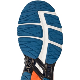 Chaussures de course Asics GT-1000 5 M T6A3N-4900 bleu marin 1