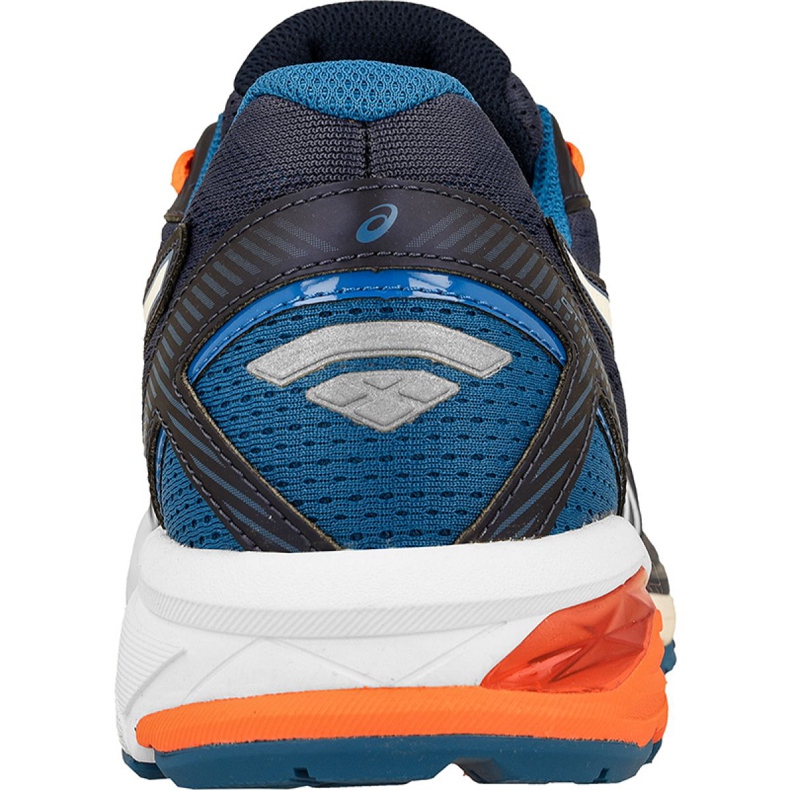 Chaussures de course Asics GT-1000 5 M T6A3N-4900 bleu marine 2
