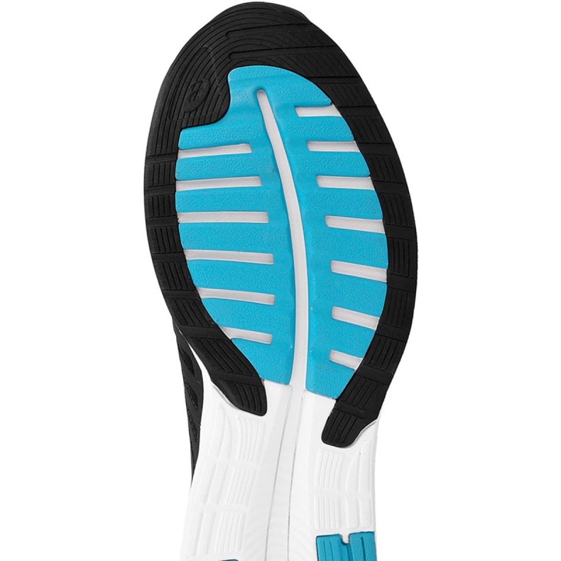 Chaussures de course Asics fuzeX M T639N-9090 noir 1