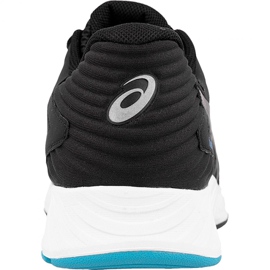 Chaussures de course Asics fuzeX M T639N-9090 noir 2