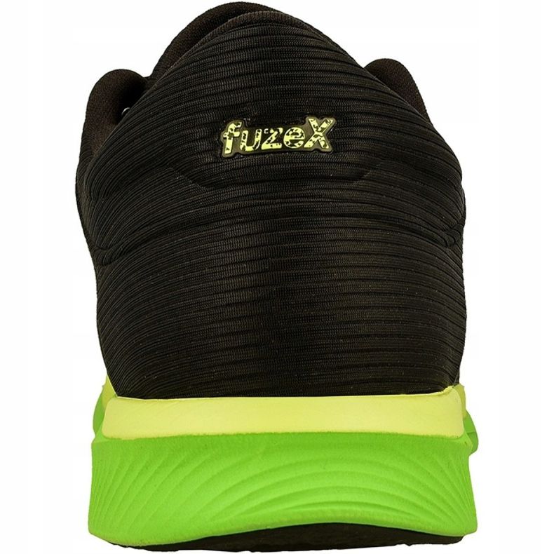 Chaussures de course Asics fuzeX Rush M T718N-9790 noir 2